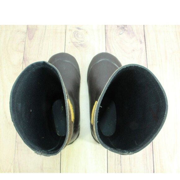 LaCrosse Lil' Alpha Lite Multicolor Rubber Waterproof Hunting Boots Size 5 - Picture 7 of 10